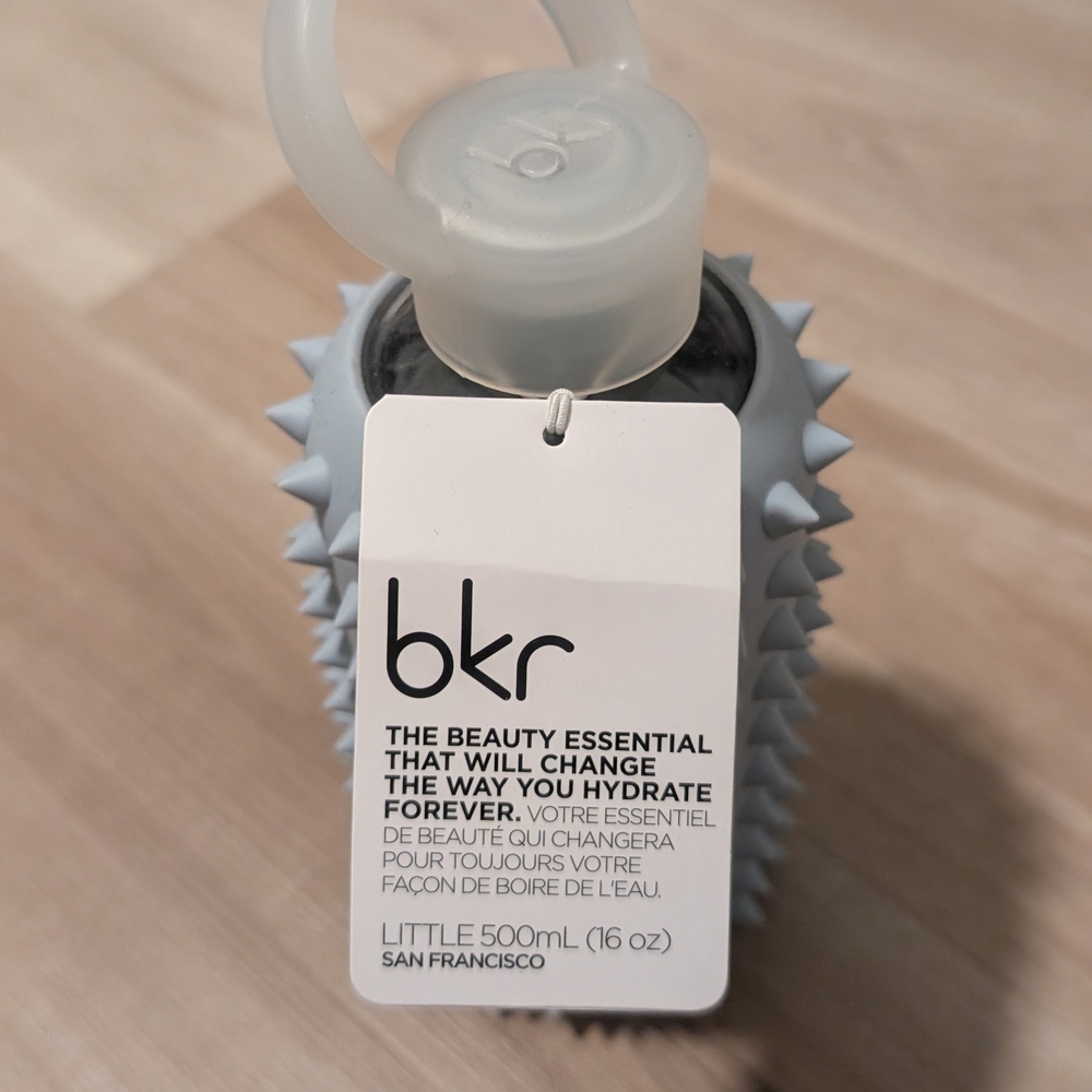 bkr Spiked Water Bottle in Sawyer